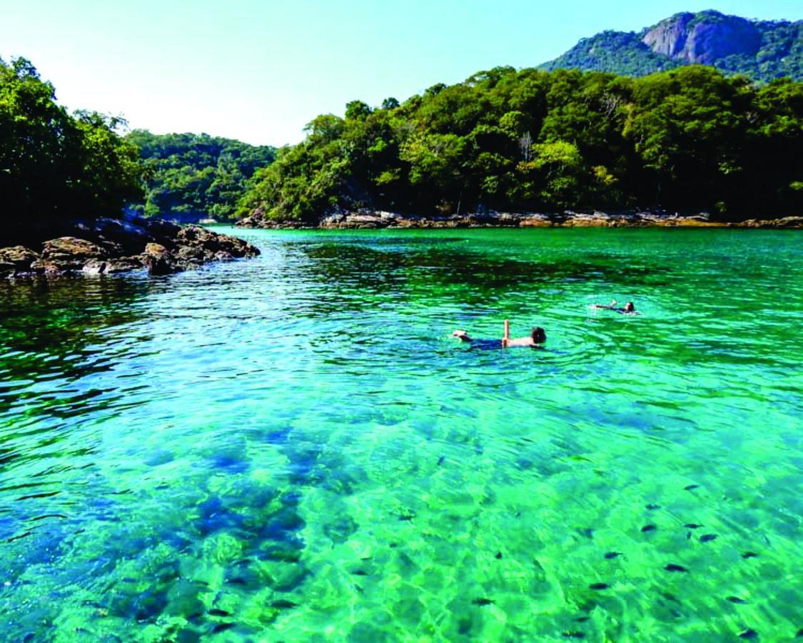 Pousada Cibeles Praia de Araçatiba Exterior foto